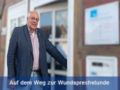 Auf dem Weg zur Wundsprechstunde1